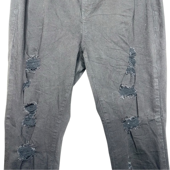 TORRID Sky High Skinny High Rise Denim Jeans Black Stretch Size 18T Tall - Picture 6 of 16